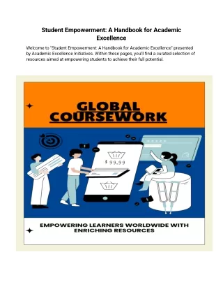 Global-coursework-student -empowerment