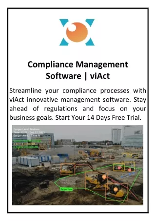compliance management software viact