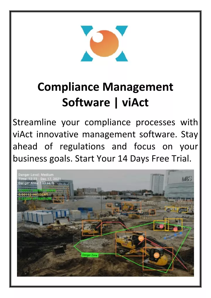 compliance management software viact