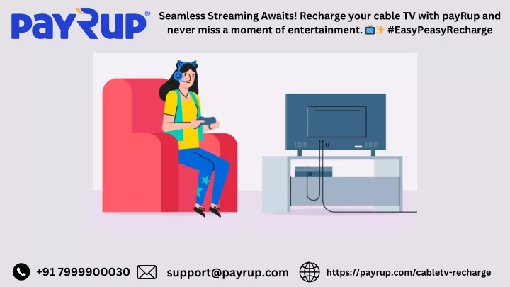seamless streaming awaits recharge your cable