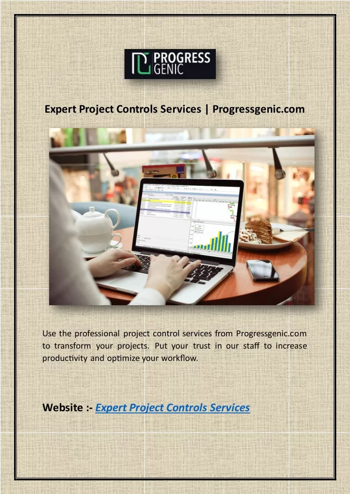 expert project controls services progressgenic com