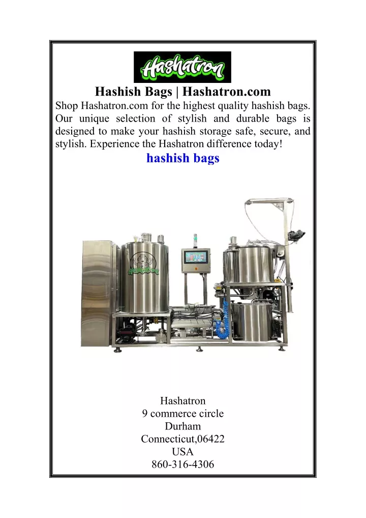 hashish bags hashatron com shop hashatron