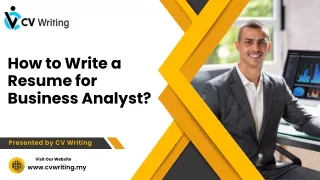 How to Write a Resume for Business Analyst