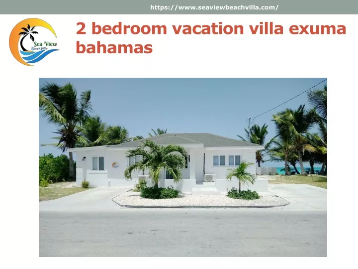 2 bedroom vacation villa exuma bahamas