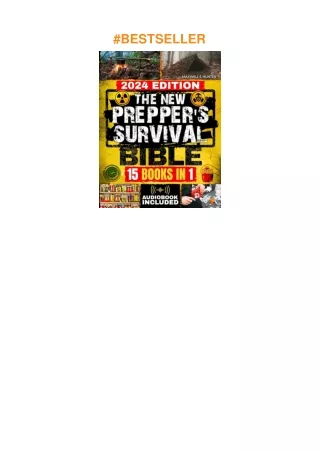 Pdf⚡️(read✔️online) The New Prepper’s Survival Bible: [15 in 1] Protect Your Family in Any Disas