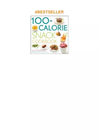 ❤️PDF⚡️ 100-calorie Snack Cookbook