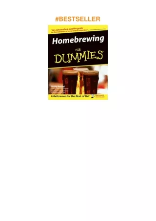 ❤download Homebrewing for Dummies