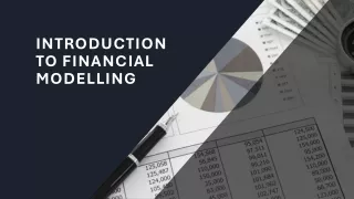 INTRODUCTION TO FINANCIAL MODELLING