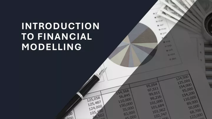 introduction to financial modelling