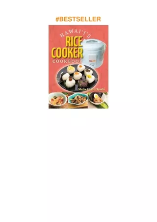 download✔ Hawaii's Rice Cooker Cookbook