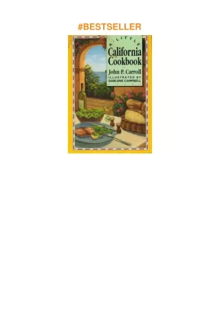 Download⚡️(PDF)❤️ Little California Cookbook