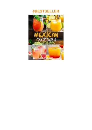 ❤read Mexican cocktails cookbook : Healthy and delicious Mexican 80+ cocktail recipes make refre