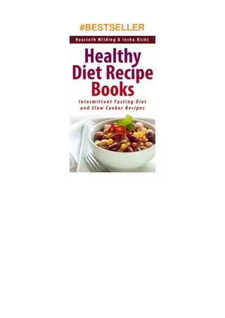 download❤pdf Healthy Diet Recipe Books: Intermittent Fasting Diet and Slow Cooker Recipes