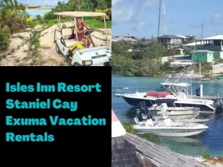 exuma bahamas vacation rentals