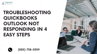 Troubleshooting QuickBooks Outlook Not Responding in 4 Easy Steps