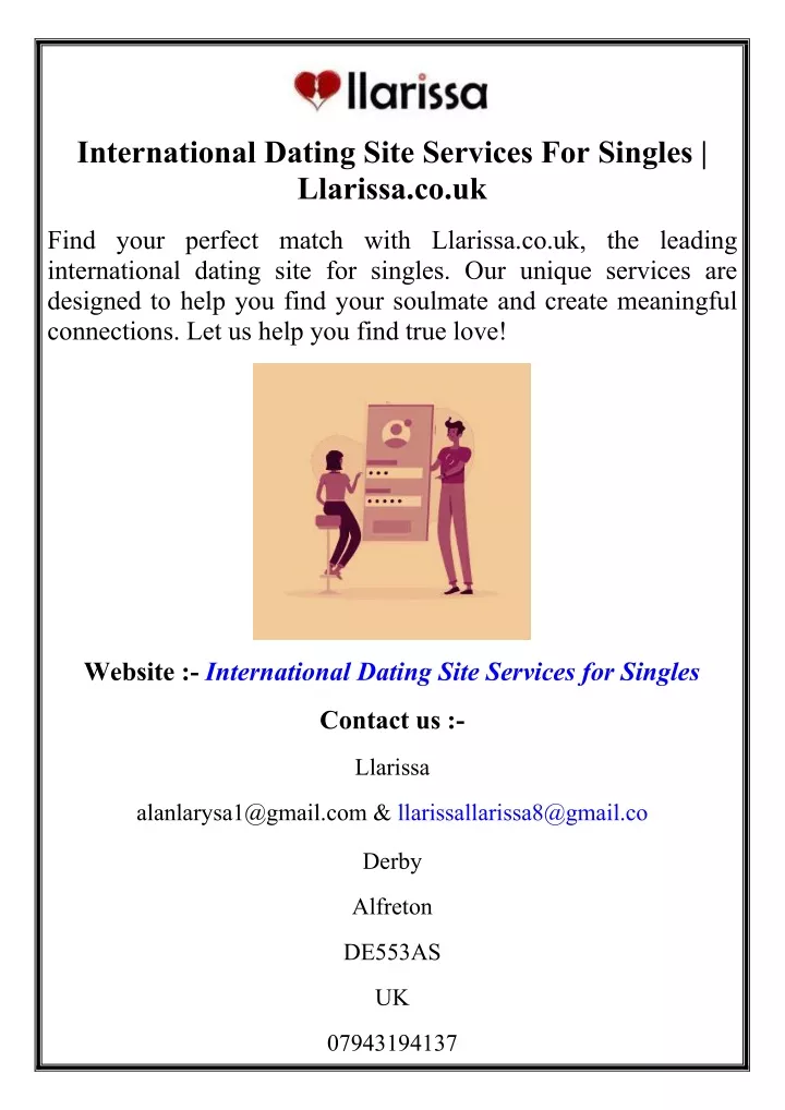 international dating site services for singles