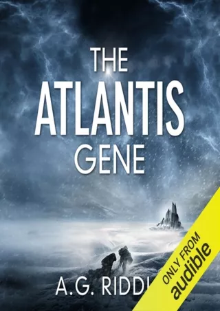 READ⚡[PDF]✔ The Atlantis Gene: The Origin Mystery, Book 1