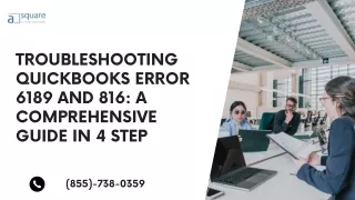 troubleshooting quickbooks error 6189