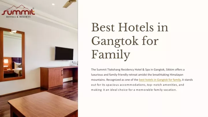 best hotels in gangtok for family