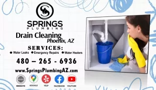 Drain Cleaning Phoenix, AZ