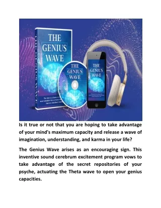 The Genius Wave™ Free eBook PDF Download