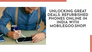 Revamp Your Tech Arsenal: Mobilegoo's Refurbished Phones Online