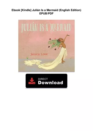 Ebook [Kindle]  Julián Is a Mermaid (English Edition) EPUB/PDF