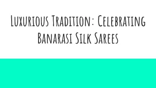 Luxurious Tradition_ Celebrating Banarasi Silk Sarees