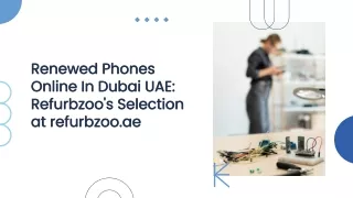 Revitalize Your Tech: Find Refurbished Phones Online at Refurbzoo