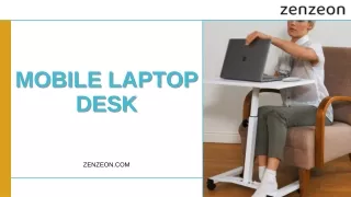 Mobile Laptop Desk