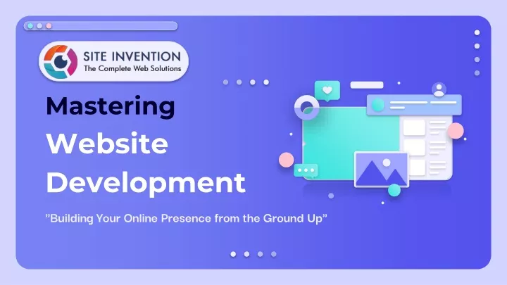 mastering website development