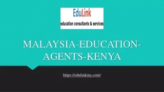 Malaysia-education-agents-kenya