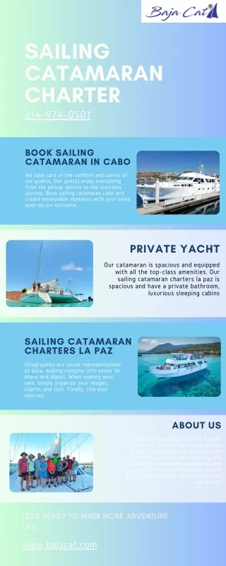 Sailing Catamaran Charter The Journey of Adventure