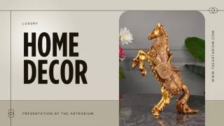 Luxury Home Decor Items | Buy Home Decor Accessories Online – theartarium
