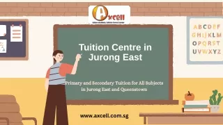 Tuition Centre in Jurong East