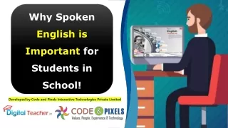 Why Spoken English is Important for Students in School! -English Language Lab