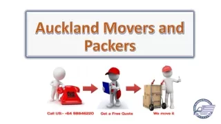 Auckland Movers and Packers