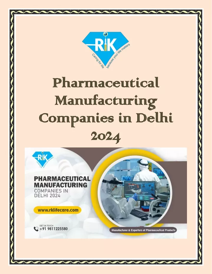 pharmace pharmaceutical manufacturing