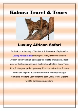 ngala safari lodge | privatetourscapetown.com