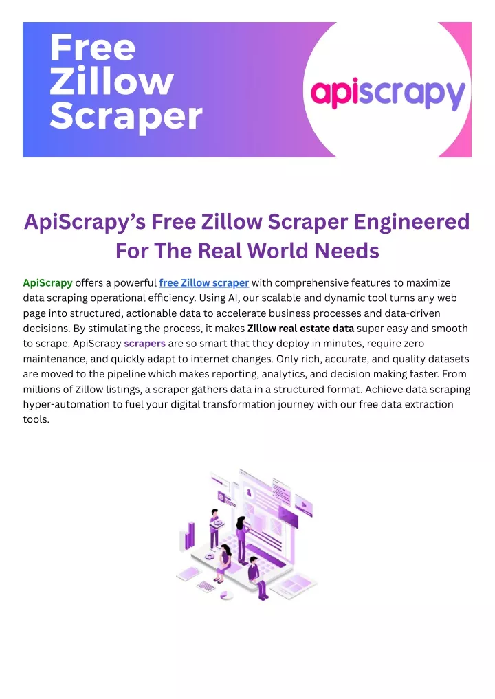 free zillow scraper
