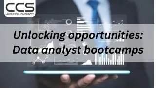 Unlocking opportunities Data analyst bootcamps