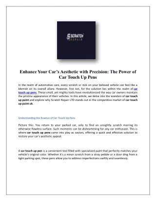 enhance your car s aesthetic with precision