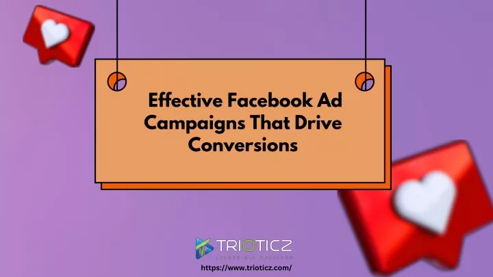 effective facebook ad campaigns that drive