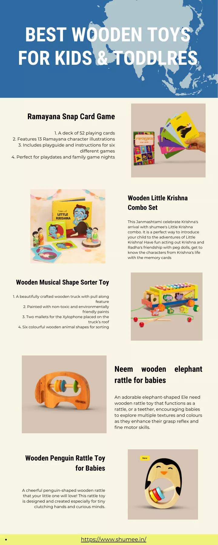 best wooden toys for kids toddlres
