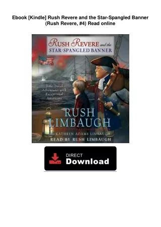 Ebook [Kindle]  Rush Revere and the Star-Spangled Banner (Rush Revere, #4)