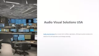 Video Conferencing Solutions