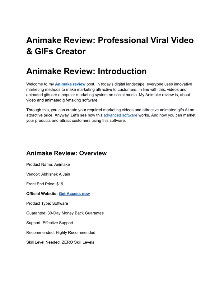 animake review professional viral video gifs