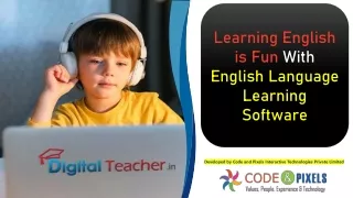 Learning English is Fun With English Language Learning Software