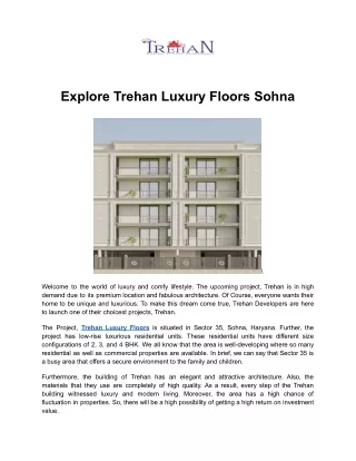 Trehan Luxury Floors