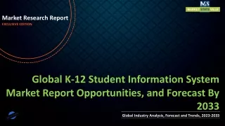 market research report exclusive edition